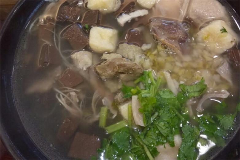 畅扬老鸭粉丝汤